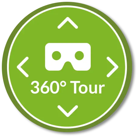 360° Tour durch die Zimmer